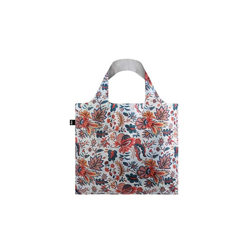 LOQI MAD Indian Bag Travel Tote, 50 cm, 15 liters,