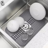 IDOMISMR Kitchen Sink Protector Mat - Protector for Kitchen and