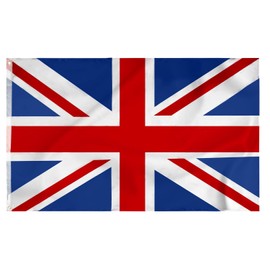British Flag Union Jack Flag Great Britain UK Flag 5ft x 3ft with Eyelets
