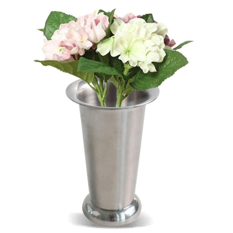 Talea Grave Vase, Stainless Steel Vase, (Caliber: 85mm) Single, QS466C003