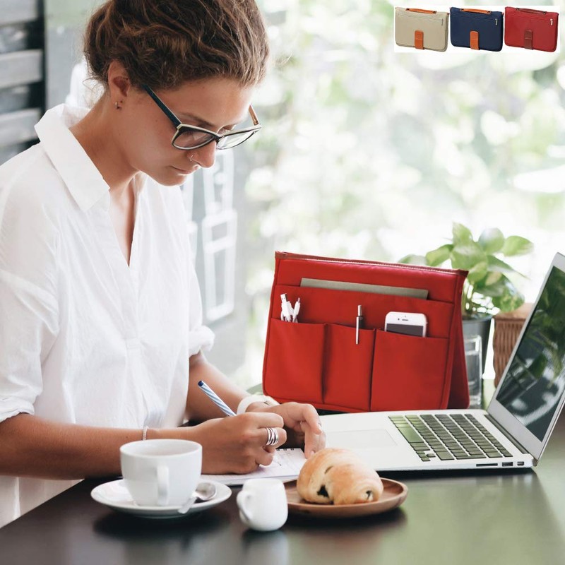 Sonic UT-1252-R Bridge Bag U-Trim B5 10" Tablet Red