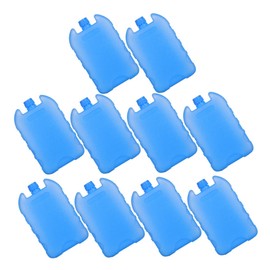 Ipetboom 10pcs Freezer Packs for Coolers Reusable Ice Packs for Lunch Boxes No Leakage Design for Outdoor Activities Food Preservation Versatile Cooling