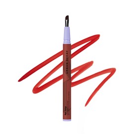 Urban Decay - Lip Toy Staining Brush Lip Liner Delineador para Labios en Tinta de Larga Duración con Brocha de Precisión Integrada, Hasta 12 Horas, Vegano, BANTER