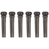 SCUD Buffalo Horn Bridge Pin with Point F-3623
