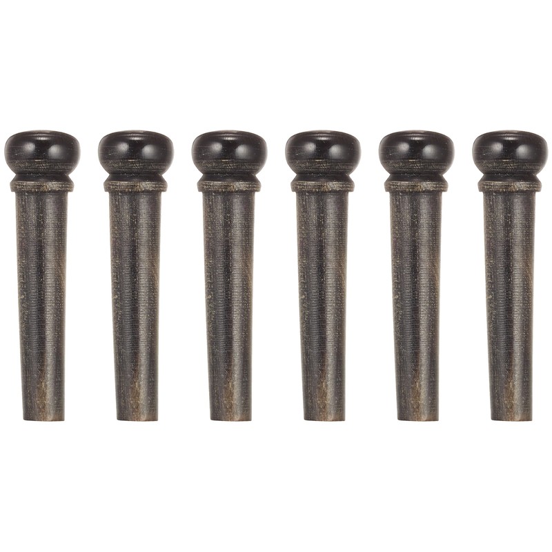 SCUD Buffalo Horn Bridge Pin with Point F-3623