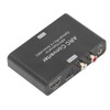 Digital to Analog Audio Converter 192KHZ Optical to RCA 3.5mm