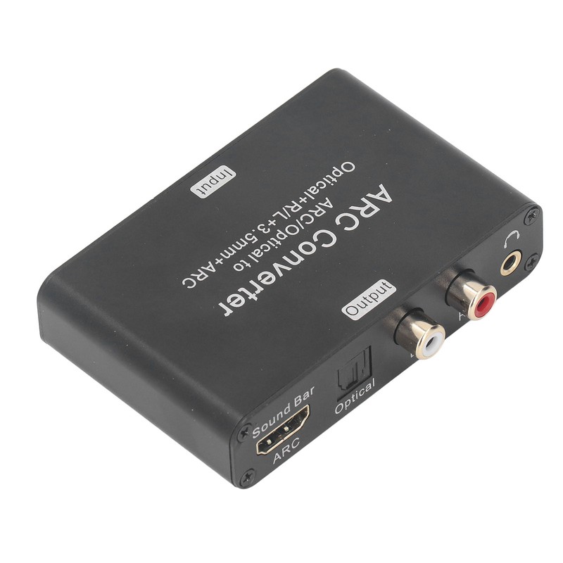 Digital to Analog Audio Converter 192KHZ Optical to RCA 3.5mm