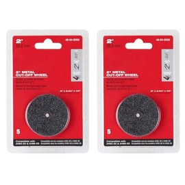 Fits Milwaukee 49-94-2000 2" Metal Cut Off Wheel 5 Pack