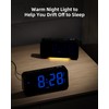Alarm Clocks Bedside with Night Light, Digital Clock for Living