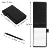 Cyiecw A7 Notebook Leather Mini Pocket Notebook With Pen A7