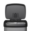 Garvee 13 Gallon / 50 Liter Stainless Steel Trash Can