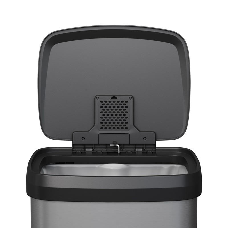 Garvee 13 Gallon / 50 Liter Stainless Steel Trash Can