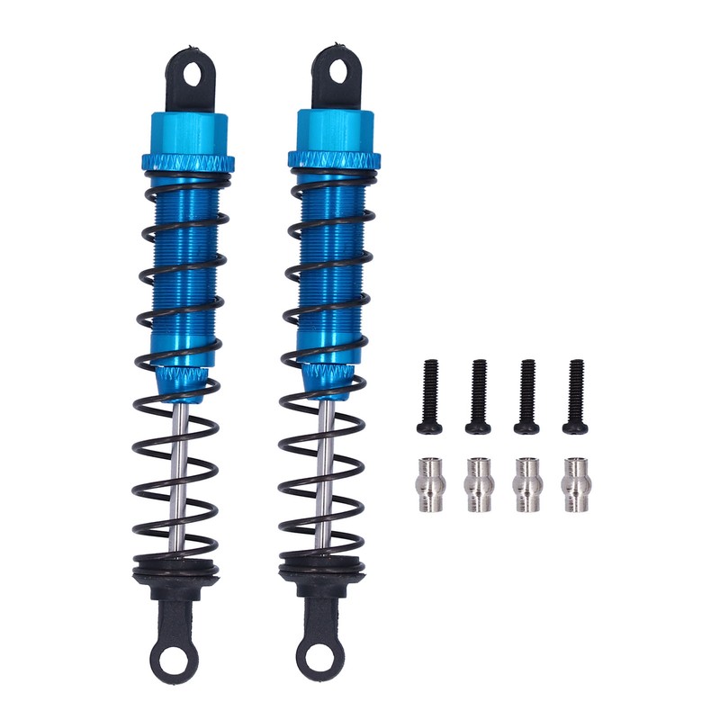 2Pcs 97mm RC Aluminium Alloy Shock Absorber Damper Shocks for