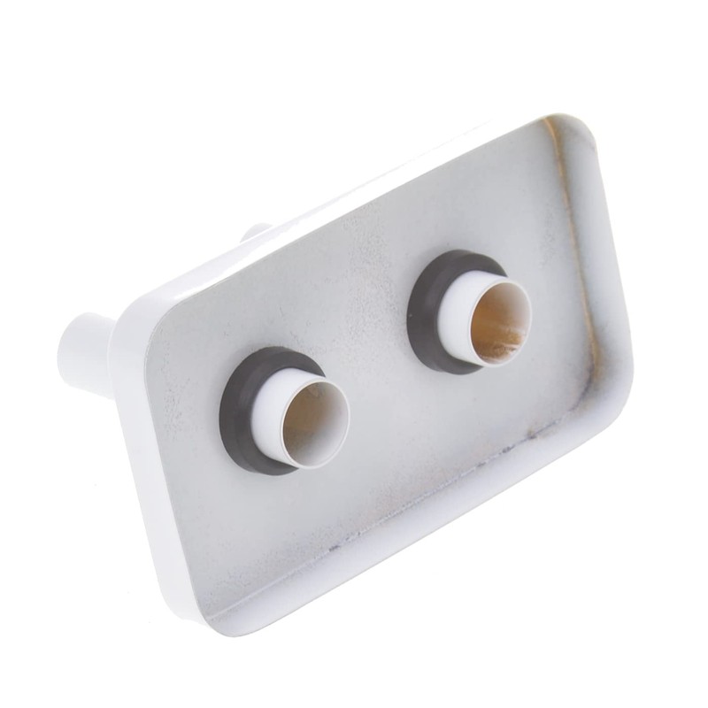 Aqbau® Cover Double Rosettes for Heaters with Protective Tube |