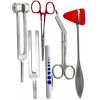 CYNAMED 6PCS GERMAN NEUROLOGICAL DIAGNOSTIC SET- TUNING FORK C 128