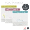 Simplify for Green Living 3 PC Reusable Snack, Work Lunch,