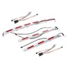 TCMT Rear Trunk Decoration Trim Molding Cover LED Lights Fit