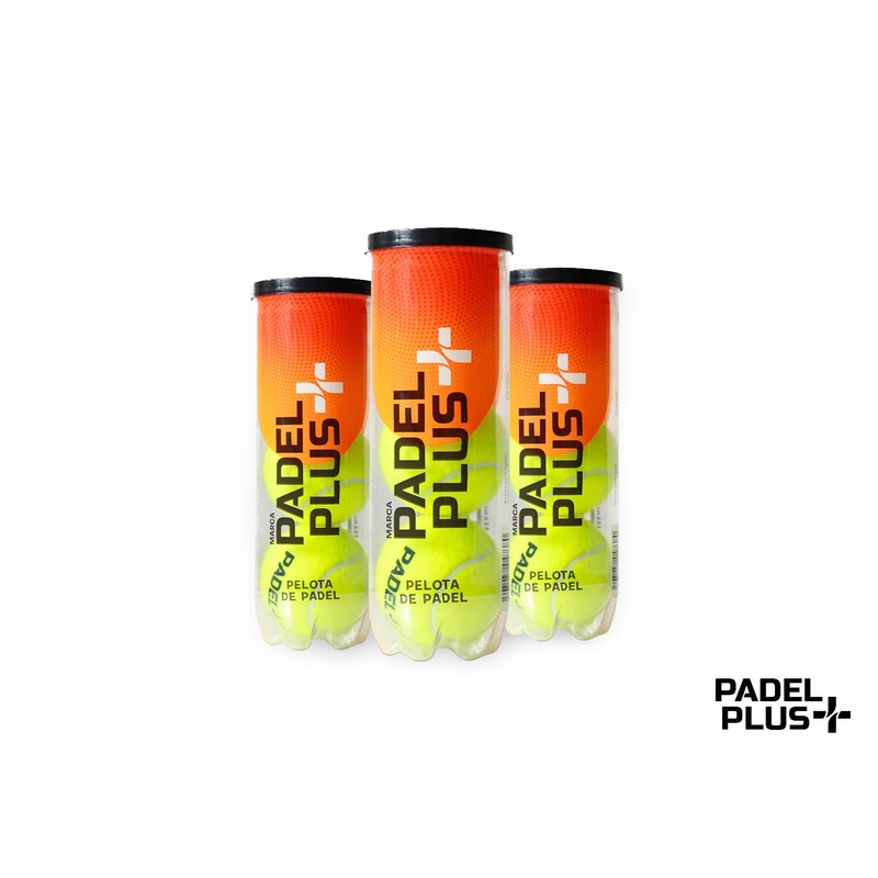 Padel Plus + Bote De Pelotas De Padel Rapidas De