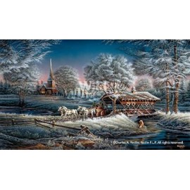 Wild Wings Morning Frost Elite Print by Terry Redlin