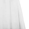 Aquazolax Transparent Sheer Door Window Curtain for Small Door Windows