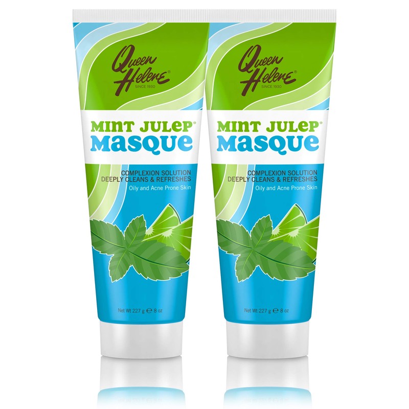 QUEEN HELENE Masque Mint Julep 8 oz (Pack of 2)