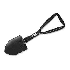 SOG Unisex - Adult Entrenching Tool Accessories | Outdoor, Black, 66 cm