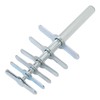 Cork Rubber Plug Drill Tool 2 Pieces Cork Drill Bit