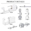 AceFun Ear Piercing Kit Nose Piercing Kit Belly Button Piercing