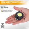 EverBrite COB Keychain Work Light, 2 Pack Rechargeable Keychain Light