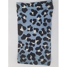 Picc Line Cover Sleeve Bamboo (Blue/Black, Medium)