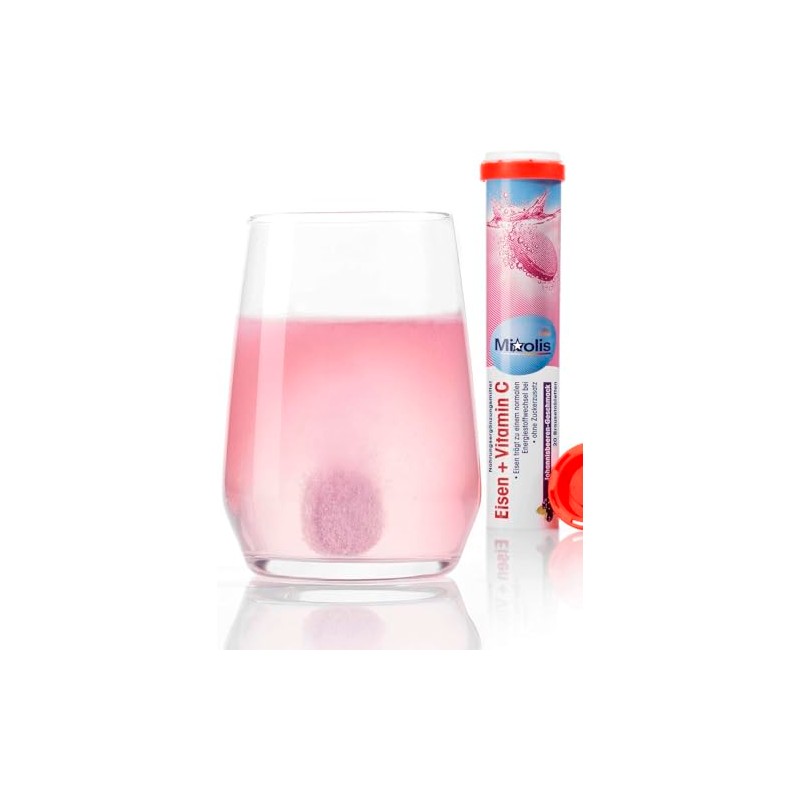 MivlisVitamins (Iron + Vitamin C - 4pack)