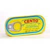 Cento - Flat Anchovies in Olive Oil, 2 oz.( Pack