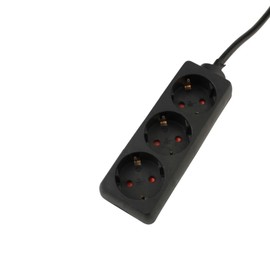 UNITEC TSD Triple 1.4 m Black