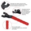 Marjoramy Adjustable angle grinder spanner with angle grinder clamping nut,