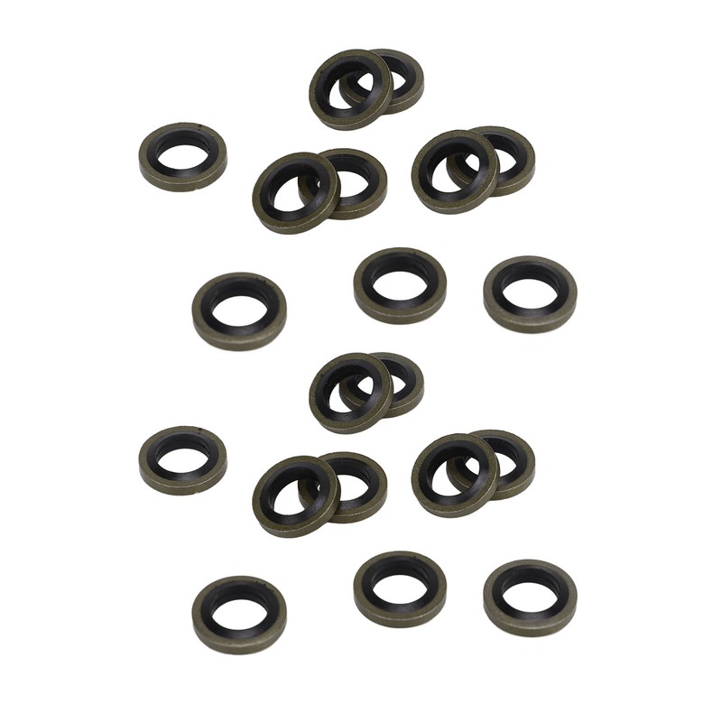 20Pcs Banjo Bolt Fuel Sealing Washers 8mm 3918188 Replacement for