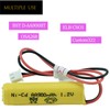 AA 900mAh 1.2V Exit Sign Emergency Light Batteries for UnitechOSA268