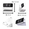 ADESSO Alarm Clock Digital Wireless Charging Clock with Bed Light