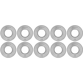 10Pcs Thrust Ball Bearing Single Direction Accessory Replacement Set Kit for Equipment51203