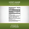 Planetary Herbals Lion's Mane, for Memory, Focus, and Mood*, 1,000