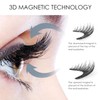 XILIWUS Blisora Magnetic Lashes, Blisdora Original Sandwich Lashes, Reusable Magnetic