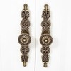 Mgoodoo 2 Pcs Vintage Furniture Door Knobs Antique Bronze Kitchen