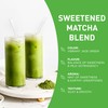 Aiya Sweetened Matcha Blend Powder - Matcha Latte Powder With