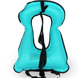 Unisex Adult Portable Inflatable Canvas Life Jacket Snorkel Vest …