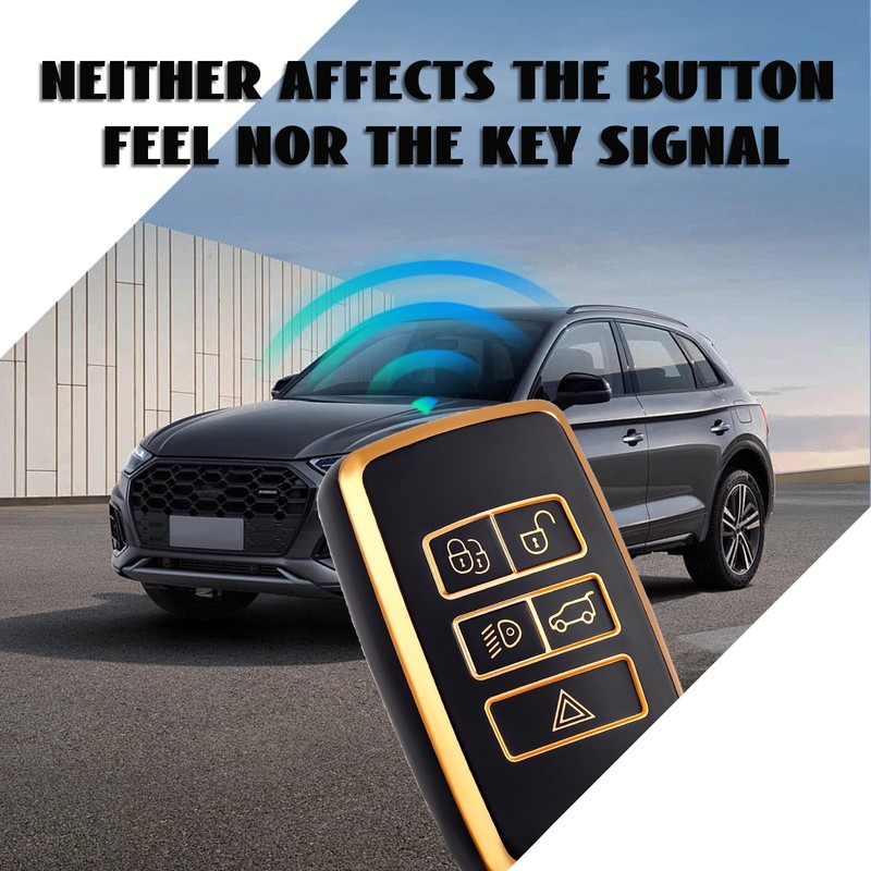 OFF WE GO Car Key Case Key Cover for Land