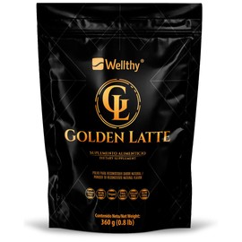 GOLDEN LATTE 360gr, Leche dorada, leche de coco, curuma, canela, jengibre, pimienta negra y stevia