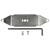 vhbw 2 x Replacement Blades Compatible with Robomow RX12U, RT700