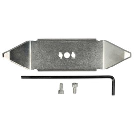 vhbw 2 x Replacement Blades Compatible with Robomow RX12U, RT700 PL, RT700, RT300 PL Lawnmower - Replacement Blade Silver, Stainless Steel