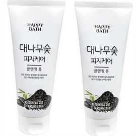이지셀렉트5 Bamboo Charcoal Cleansing Foam, Pore Cleansing Foam, Blackhead Cleansing Foam, Deep Cleansing Foam, Recommended Facial Cleansing Foam for Combination Skin
