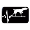 German Shorthair Lifeline TP 247 vinyl 8" Decal Sticker shorthaired