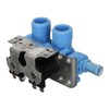 Water Inlet Valve Blue Double Head PP Washer Water Inlet